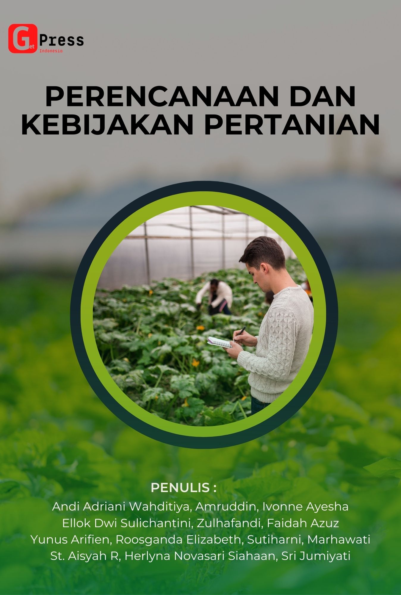 PERENCANAAN DAN KEBIJAKAN PERTANIAN